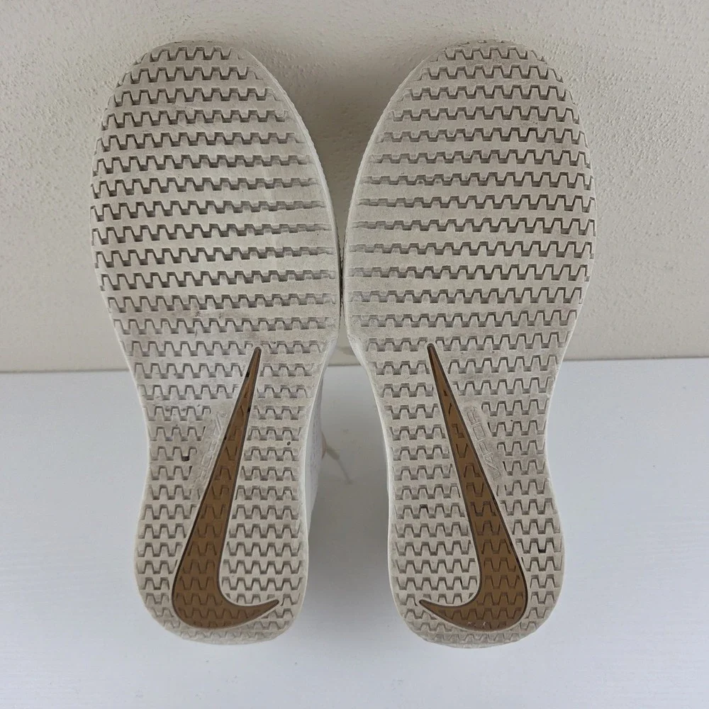 Nike Court Vapor Lite 2 HC Low Sail Desert Ochre Tennis Shoes Women's Size 9.5